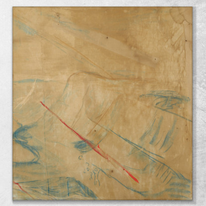 I Raggi Del Sole Edvard Munch em303 quadro stampato su tela