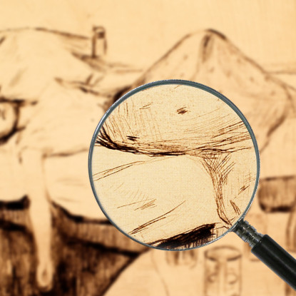 Il Giorno Dopo 2 Edvard Munch em313 quadro stampato su tela