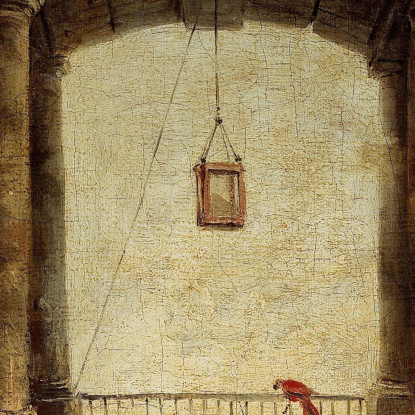 La Fontana Hubert Robert hrb52 quadro stampato su tela
