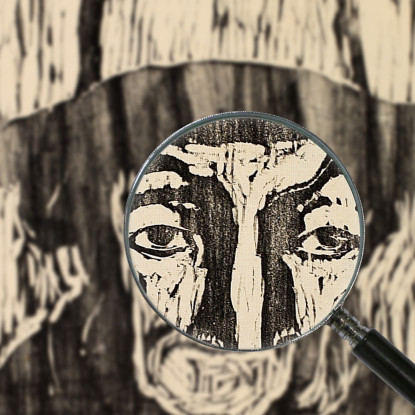 Il Vecchio Pescatore Edvard Munch em337 quadro stampato su tela