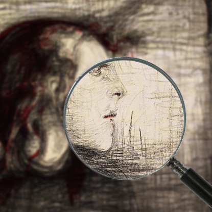 Il Bambino Malato 2 Edvard Munch em341 quadro stampato su tela