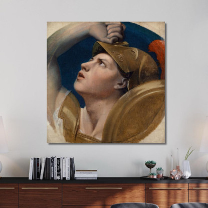 Marte Jean Auguste Dominique Ingres jad23 quadro stampato su tela