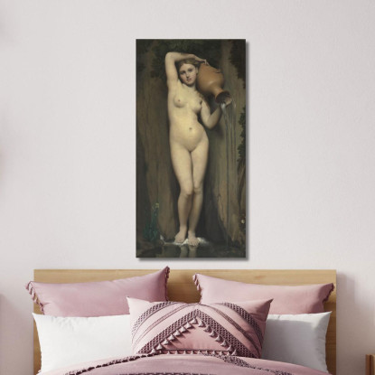 La Primavera Jean Auguste Dominique Ingres jad47 quadro stampato su tela