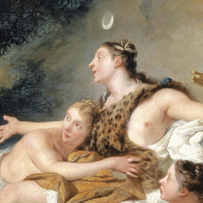 Diana E Atteone Jean-François de Troy jft7 quadro stampato su tela