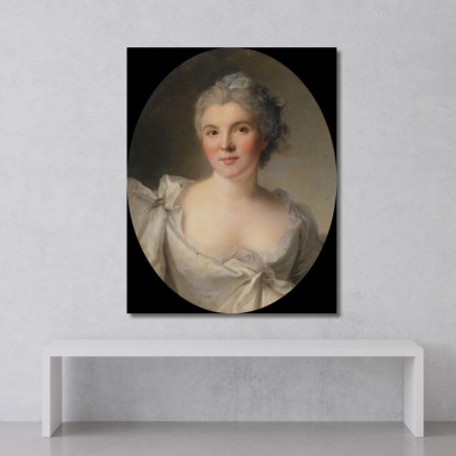 Ritratto Di Donna Jean-Marc Nattier jmn13 quadro stampato su tela