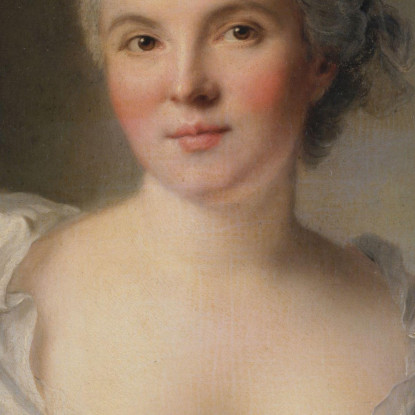 Ritratto Di Donna Jean-Marc Nattier jmn13 quadro stampato su tela