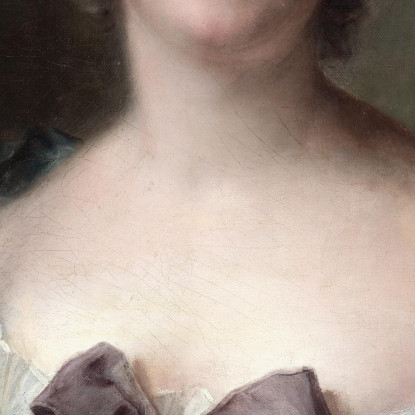 Ritratto Di Una Donna 2 Jean-Marc Nattier jmn19 quadro stampato su tela