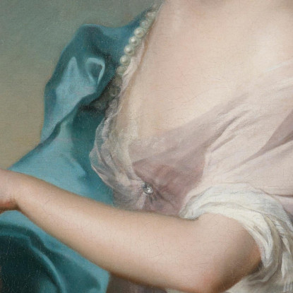 Ritratto Di Madame Crozat De Thiers E Sua Figlia Jean-Marc Nattier jmn25 quadro stampato su tela