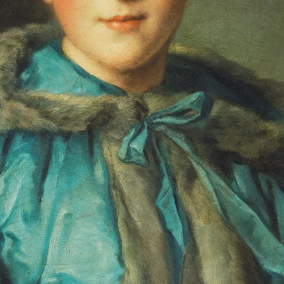 La Contessa Di Tillières Jean-Marc Nattier jmn35 quadro stampato su tela