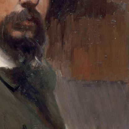 Autoritratto Joaquín Sorolla jsr97 quadro stampato su tela