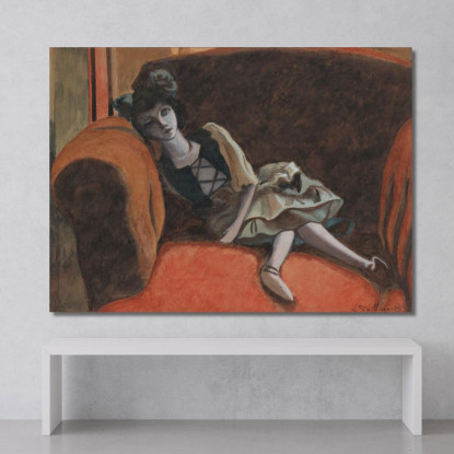 Pop Léon Spilliaert lsp91 quadro stampato su tela