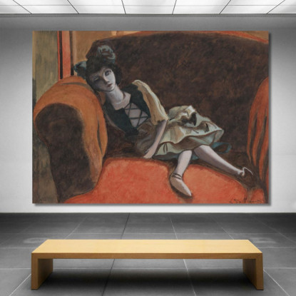 Pop Léon Spilliaert lsp91 quadro stampato su tela