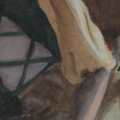 Pop Léon Spilliaert lsp91 quadro stampato su tela