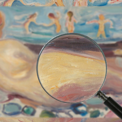 Venere Edvard Munch em384 quadro stampato su tela