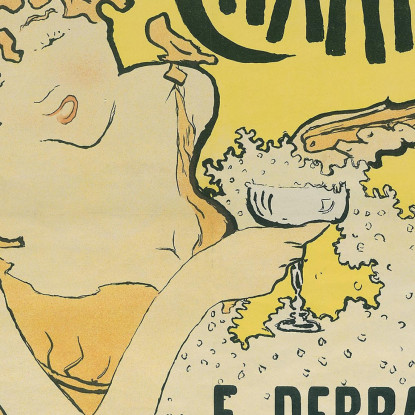 Francia-Champagne Pierre Bonnard pbn17 quadro stampato su tela