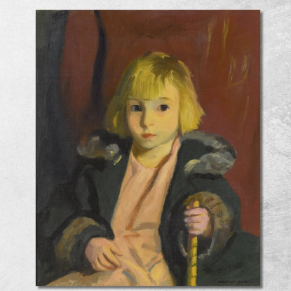 Carlo Carlo Schleicher Robert Henri rhn9 quadro stampato su tela