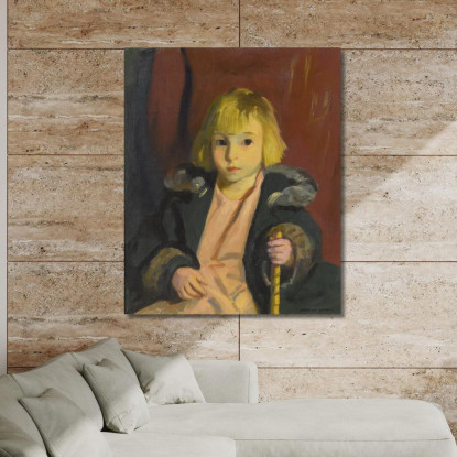 Carlo Carlo Schleicher Robert Henri rhn9 quadro stampato su tela