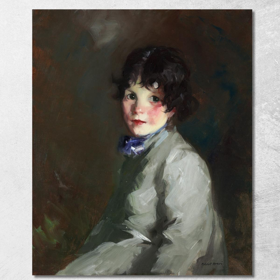 Caterina Robert Henri rhn10 quadro stampato su tela