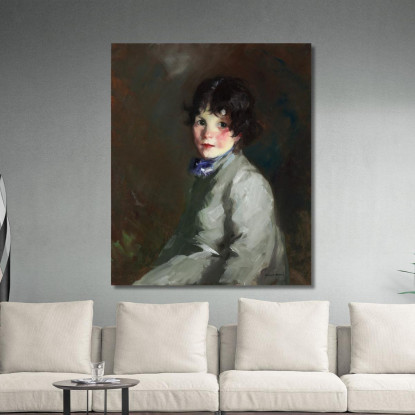 Caterina Robert Henri rhn10 quadro stampato su tela
