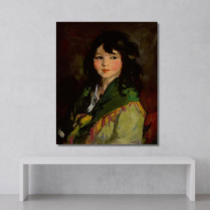 Francine Amore Robert Henri rhn21 quadro stampato su tela