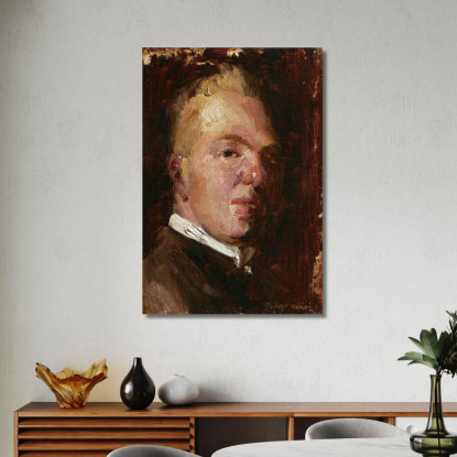 Giorgio Luks Robert Henri rhn23 quadro stampato su tela