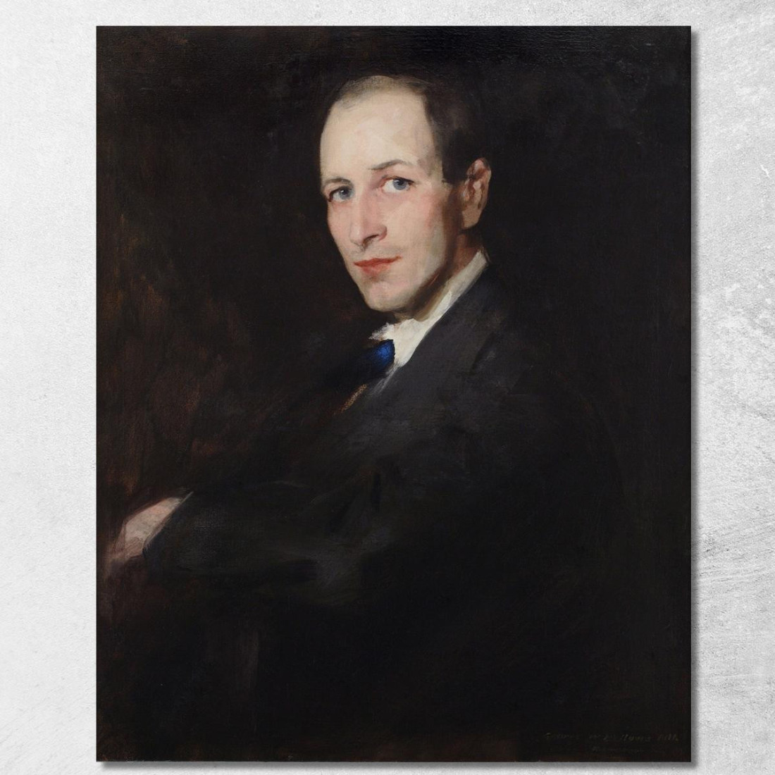 George Wesley Bellows Robert Henri rhn24 quadro stampato su tela