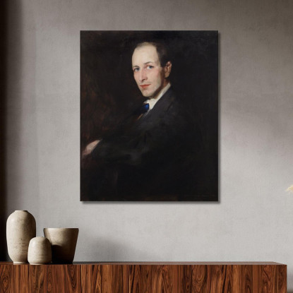 George Wesley Bellows Robert Henri rhn24 quadro stampato su tela