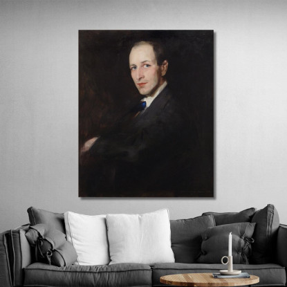 George Wesley Bellows Robert Henri rhn24 quadro stampato su tela