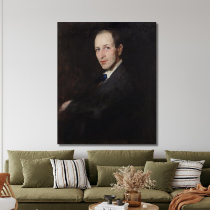 George Wesley Bellows Robert Henri rhn24 quadro stampato su tela