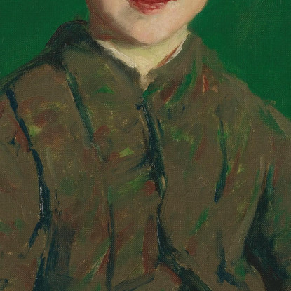 Ragazzo Irlandese Robert Henri rhn31 quadro stampato su tela