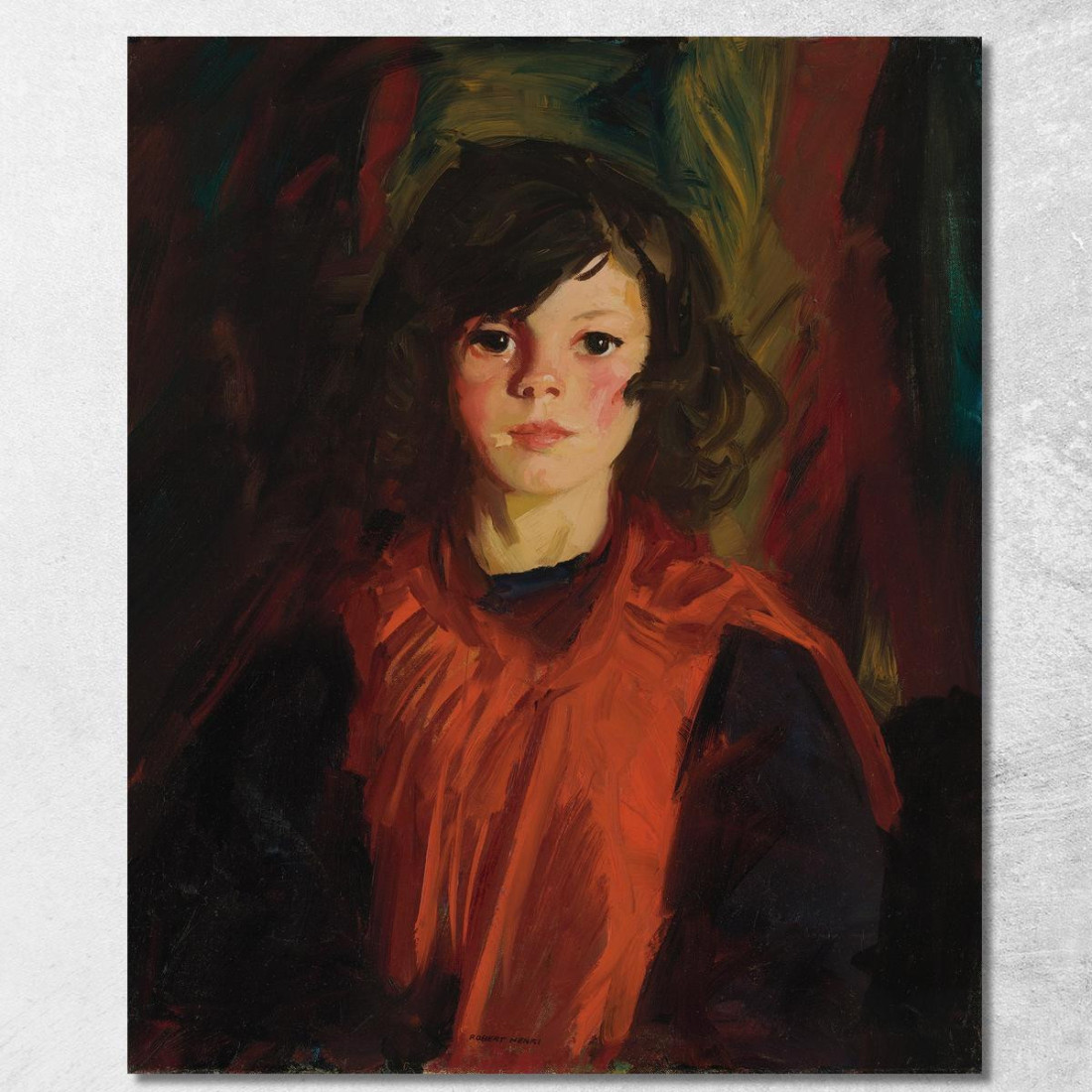 Maria Anna Mollie Robert Henri rhn41 quadro stampato su tela