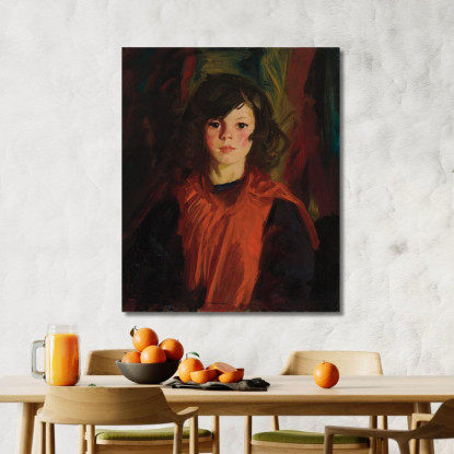 Maria Anna Mollie Robert Henri rhn41 quadro stampato su tela