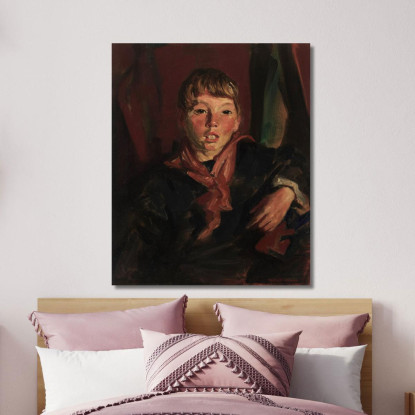 Sabbioso Robert Henri rhn58 quadro stampato su tela