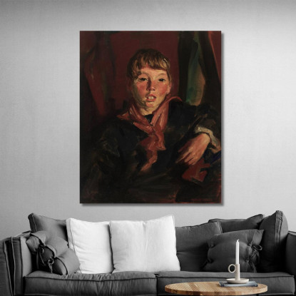 Sabbioso Robert Henri rhn58 quadro stampato su tela