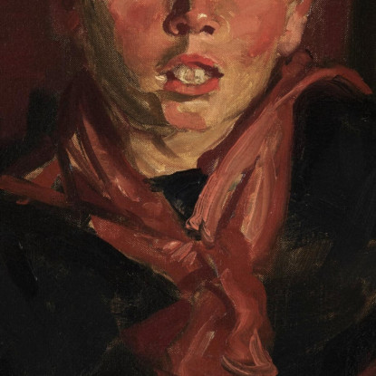 Sabbioso Robert Henri rhn58 quadro stampato su tela