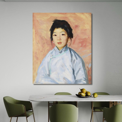 Per Questo Robert Henri rhn65 quadro stampato su tela