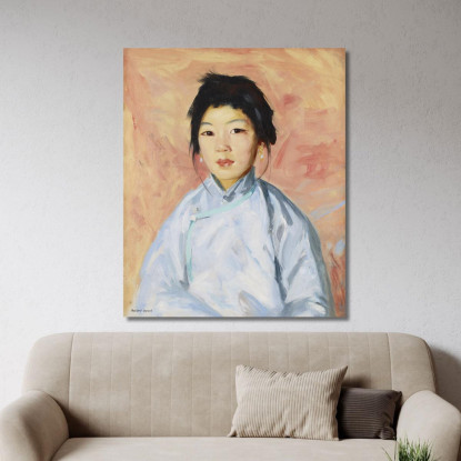 Per Questo Robert Henri rhn65 quadro stampato su tela