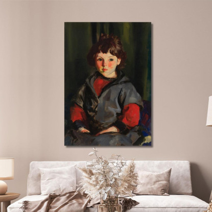 Senza Titolo [Alanna] Robert Henri rhn72 quadro stampato su tela