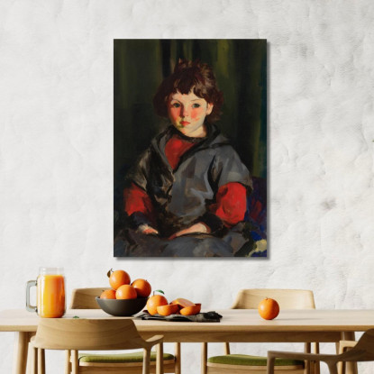 Senza Titolo [Alanna] Robert Henri rhn72 quadro stampato su tela