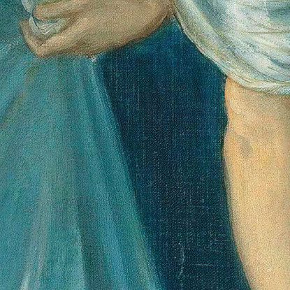 Eroe Sir Edward Coley Burne-Jones ecb29 quadro stampato su tela