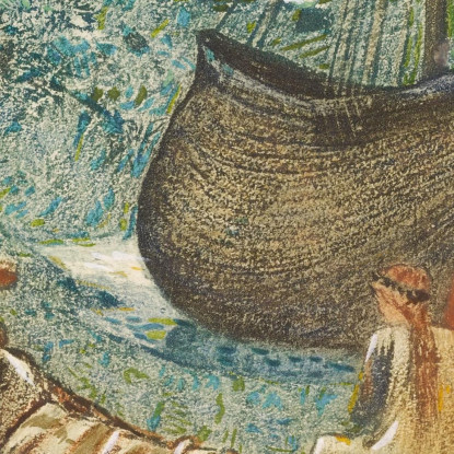 Dolce Di Prato Sir Edward Coley Burne-Jones ecb40 quadro stampato su tela