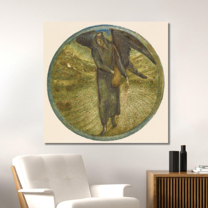 Il Seme Di Luna Più Amaro Sir Edward Coley Burne-Jones ecb42 quadro stampato su tela