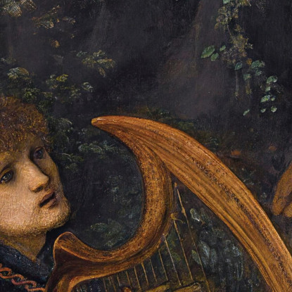 La Follia Di Sir Tristram Sir Edward Coley Burne-Jones ecb89 quadro stampato su tela