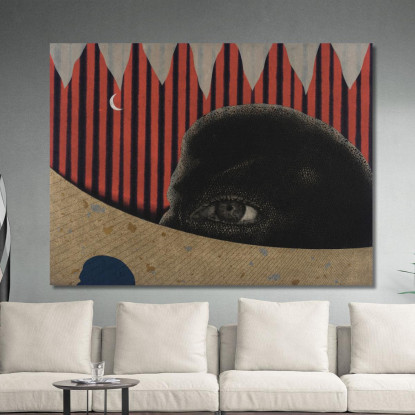 Libro Paesaggio Montano Pittoresco California Thomas Moran tmr43 quadro stampato su tela