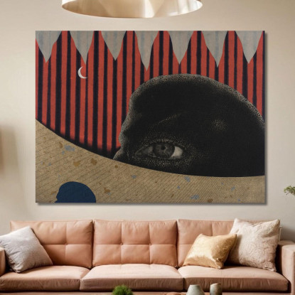 Libro Paesaggio Montano Pittoresco California Thomas Moran tmr43 quadro stampato su tela