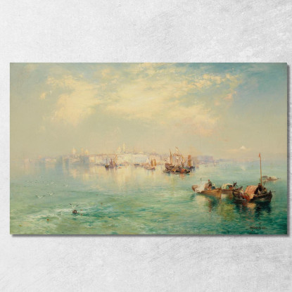Porto Di Vera Cruz Messico Thomas Moran tmr97 quadro stampato su tela