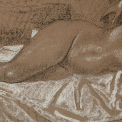 Il Riposo Del Modello Théophile Alexandre Steinlen tas32 quadro stampato su tela