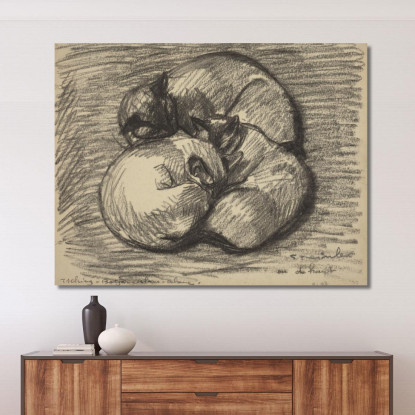 I Gatti Tsching Batzar E Blanc-Blanc Théophile Alexandre Steinlen tas49 quadro stampato su tela
