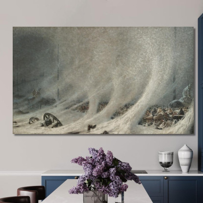 Un Luogo Di Riposo Per I Prigionieri Vasily Vereshchagin vvr2 quadro stampato su tela