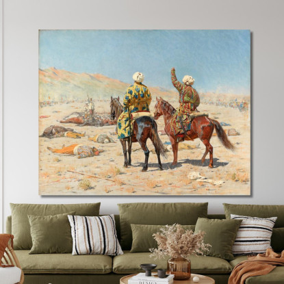 A Proposito Di Guerra Vasily Vereshchagin vvr4 quadro stampato su tela